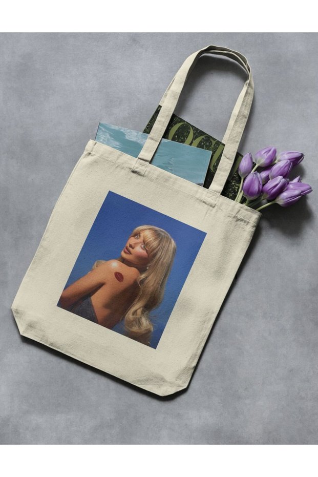 Sabrina Carpenter Short N' Sweet Album Cover Espresso Unisex Tote Bag Y2K