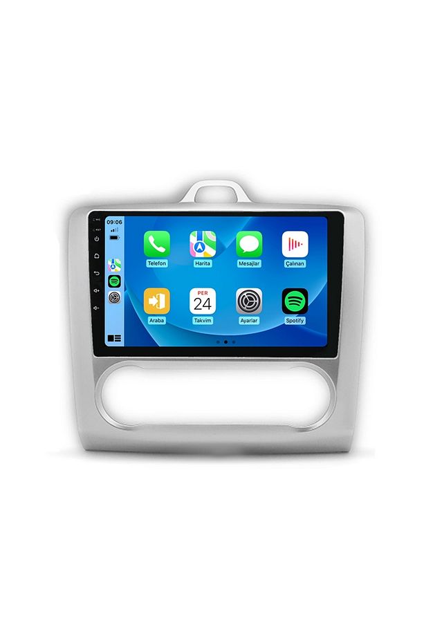 -MTC 332Modeli Ford Focus 2 Digital Klima Carplay Multimedya Uyumlu Teyp - 1