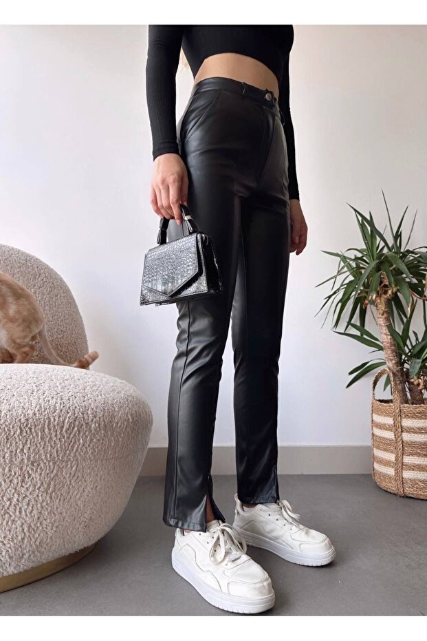 Leather Pants - 4