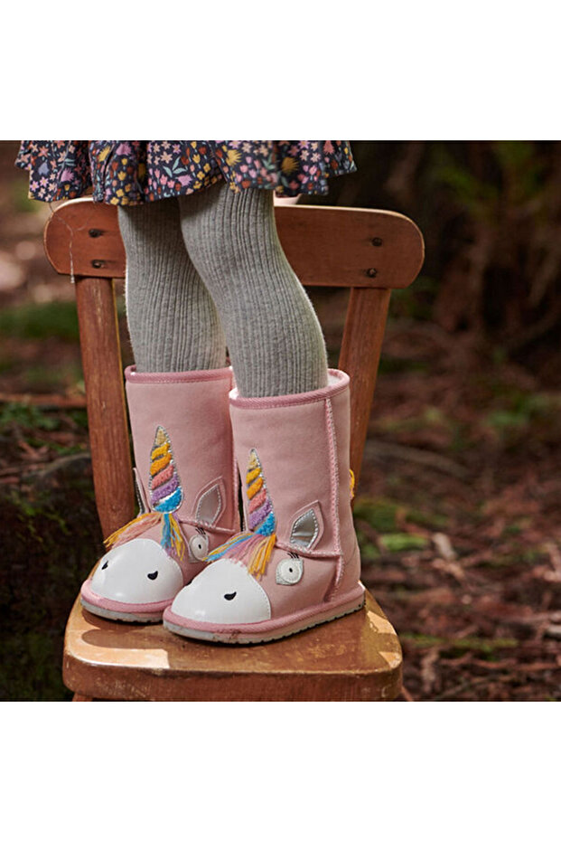 Emu Magical Unicorn Çocuk Bot - 6