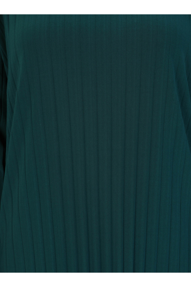 طقم ساندي مطوي من الزمرد ريفكا - 5