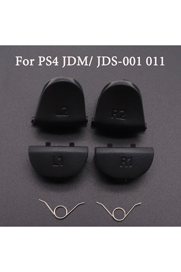 L1 R1 L2 R2 Trigger Button Kit For PS4 Pro Slim PS5 BDM-010 020 030 V1 V2 V3 Controller With LR H... - 3