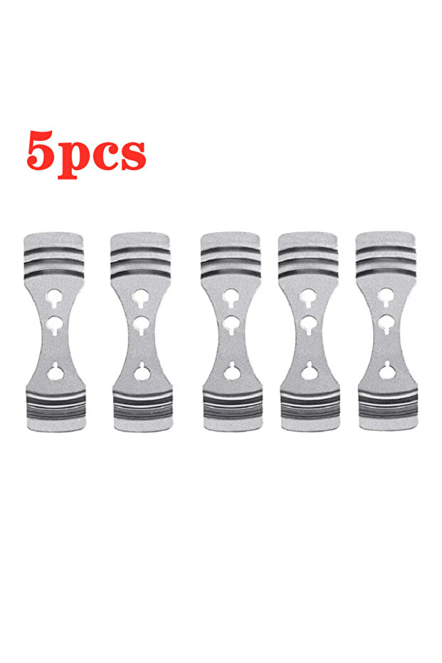 5pcs 5/10PCS Candle Wick Holder DIY Accessories Metal Candle Wicks Holder Centering Device Candle Ma