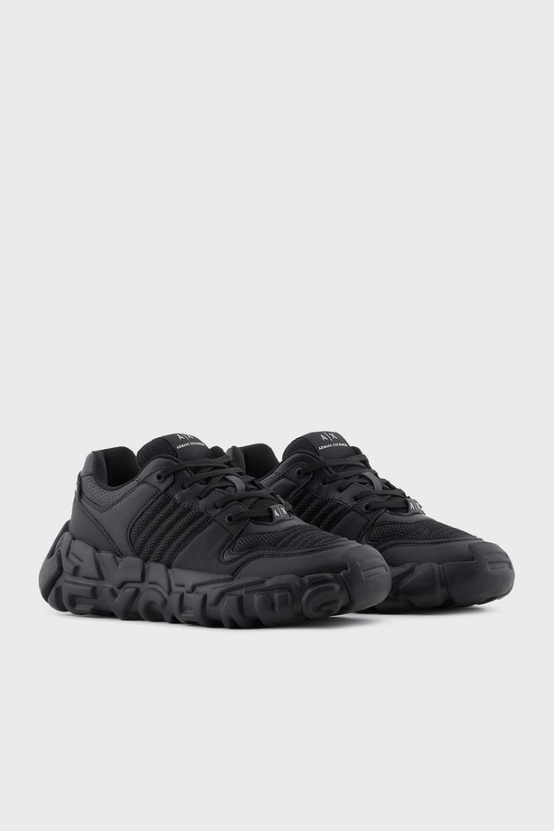 Logolu Sneaker Ayakkabı Erkek AYAKKABI XUX234 XV872 00002 - 2