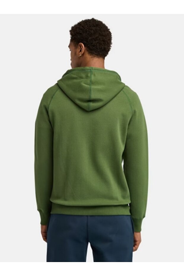 EXETER RIVER Brushed Back Full Zip Hoodi - 2