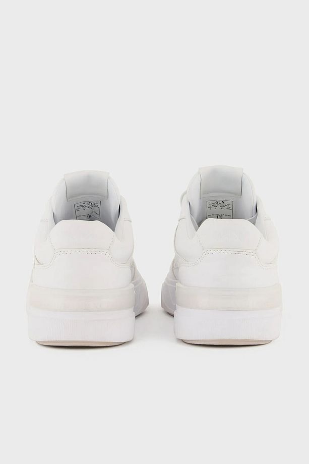 Logolu Sneaker Ayakkabı Erkek AYAKKABI XUX219 XV857 01015 - 4