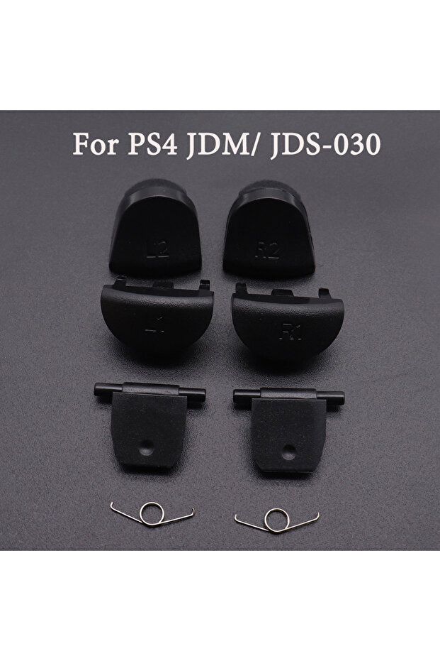 L1 R1 L2 R2 Trigger Button Kit For PS4 Pro Slim PS5 BDM-010 020 030 V1 V2 V3 Controller With LR H... - 4