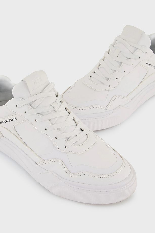 Logolu Sneaker Ayakkabı Erkek AYAKKABI XUX219 XV857 01015 - 5