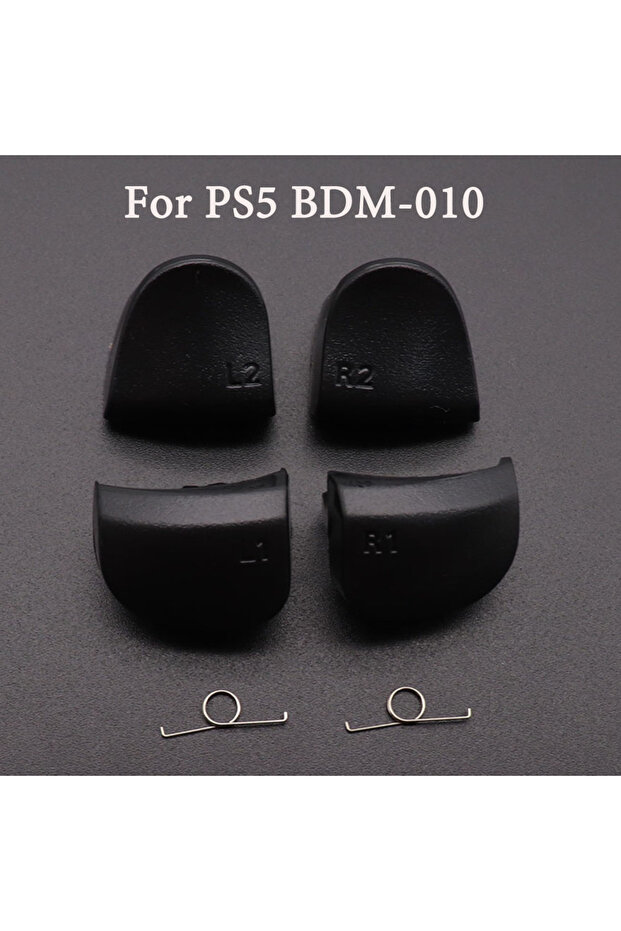 L1 R1 L2 R2 Trigger Button Kit For PS4 Pro Slim PS5 BDM-010 020 030 V1 V2 V3 Controller With LR H... - 6