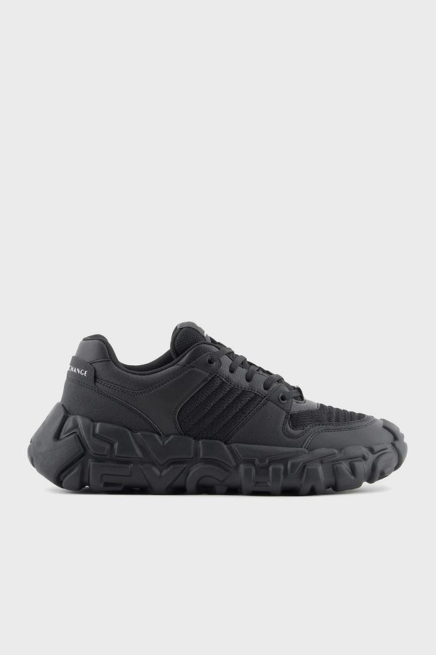 Logolu Sneaker Ayakkabı Erkek AYAKKABI XUX234 XV872 00002 - 1