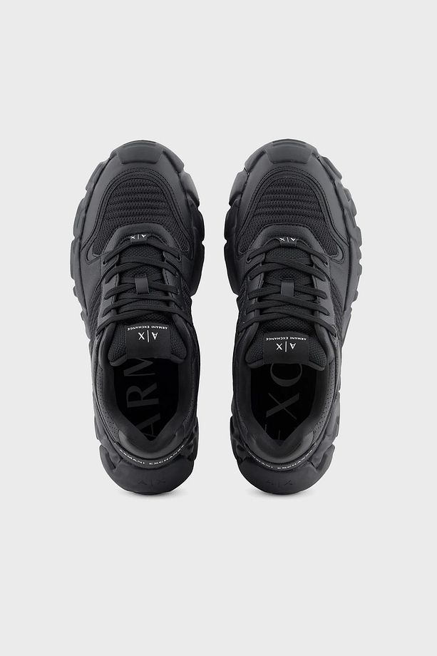 Logolu Sneaker Ayakkabı Erkek AYAKKABI XUX234 XV872 00002 - 3