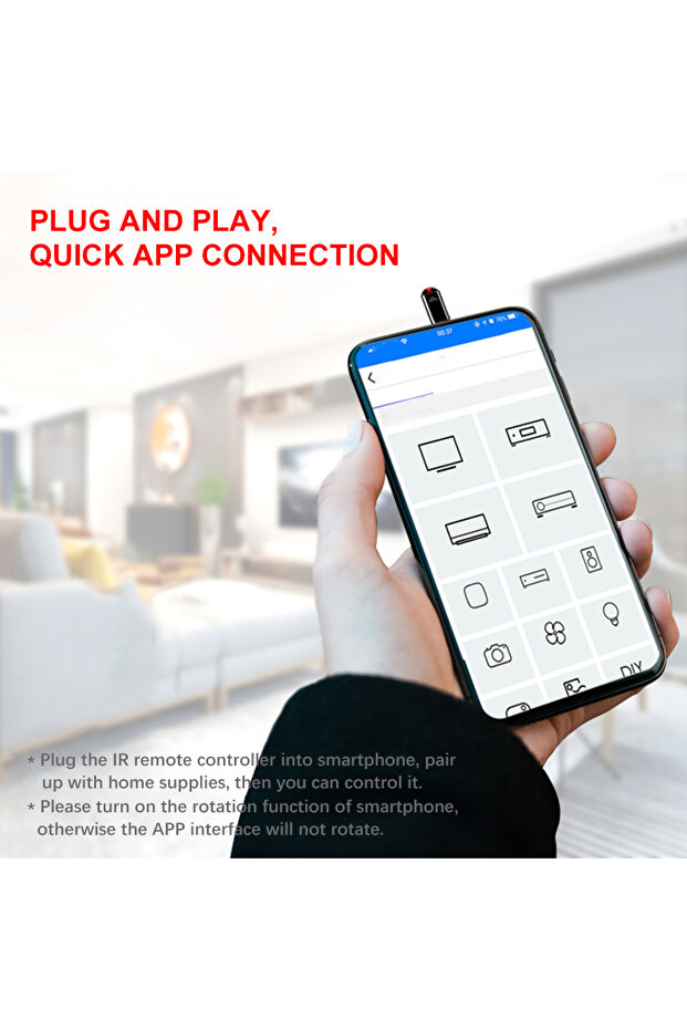 Smartphone Universal IR Remote Control Type C USB for iPhone Adapter Infrared Smart Remote For TV... - 6