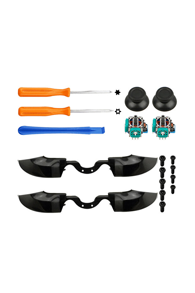 زر تشغيل مصد LB RB من DATA FROG لجهاز تحكم Xbox One Elite لاستبدال جهاز تحكم Xbox One. - 1