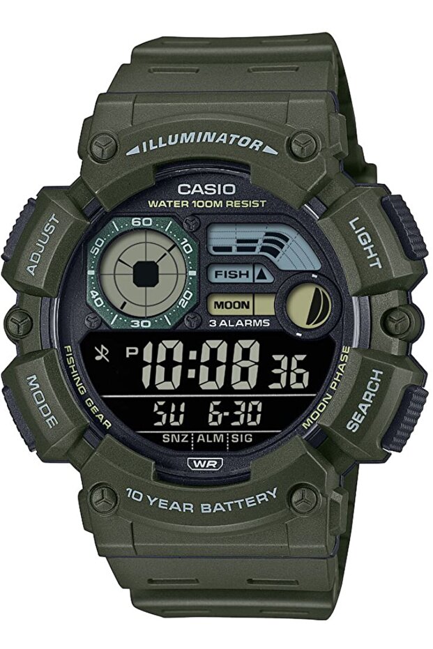 Men's Watch Digital  - WS-1500H-3BVDF