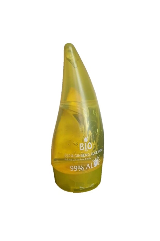 Aloe Vera + Q10 + Ginseng Jel 120 ml - 2