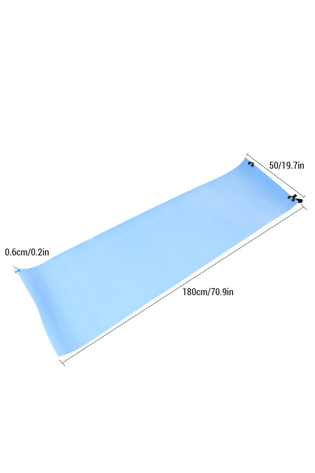 Blue Foam Sleeping Mats for Camping Lightweight Comfortable Sleep Mat with Anti-Slip Texture Hiking