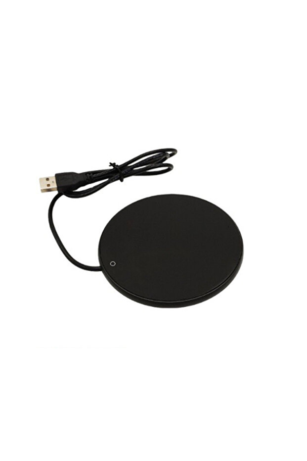 Black Coffee Cup Heater Mug Warmer Usb Heating Pad Electic Milk Tea Water Thermostatic Coasters Cup