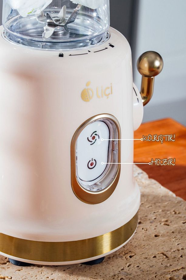Smoothie Blender Öğütücü Fonksiyonlu Çift Şişeli Smothie Blendır Lc-sbl01 - 6