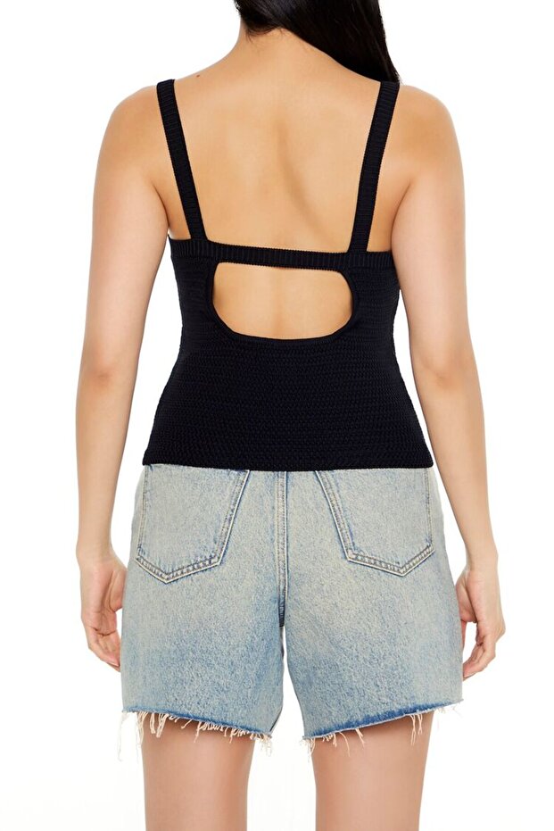 Sırt Dekolteli Askılı Body - 4