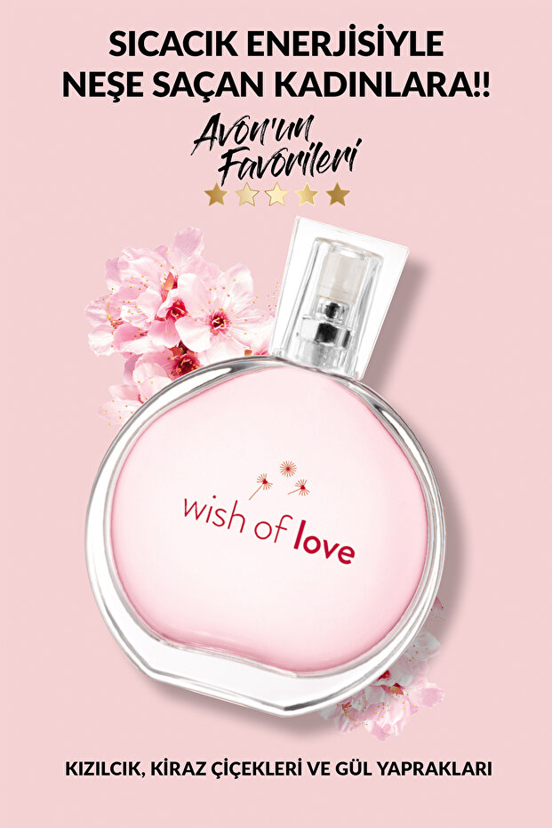 Wish Of Love Kadın Parfüm Edt 50 Ml. - 3