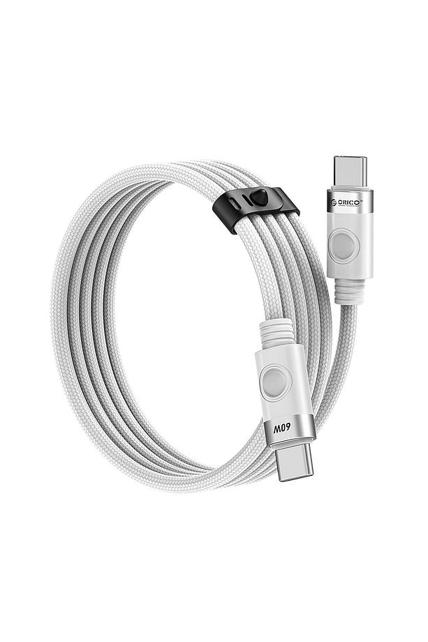 3a 60w Pd Type-c To Type-c Hızlı Şarj Ve Data Kablosu 1 Metre Beyaz - 1