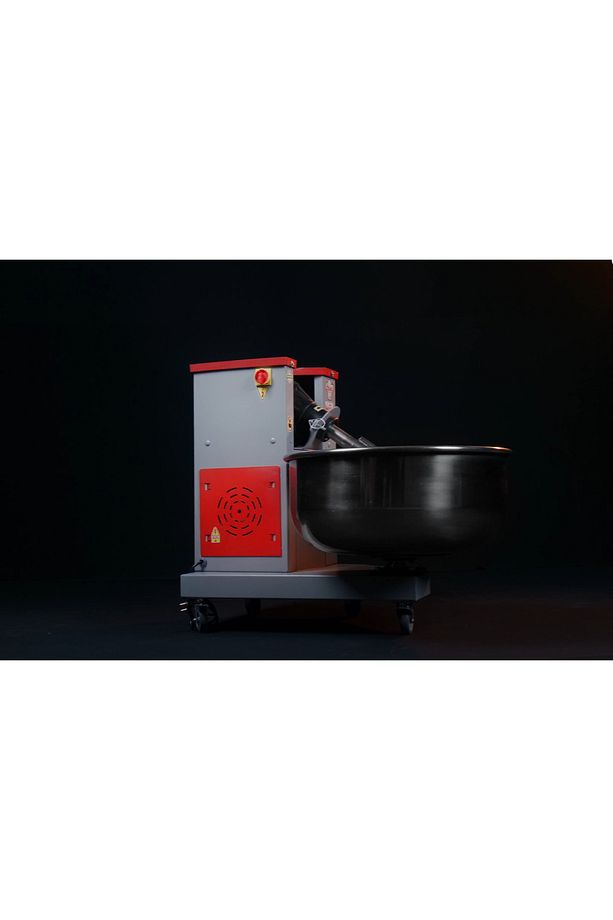 Osimo 50 Kg Hamur Makinesi 35 Kg Un - 15 Lt Su Ile Devirmeli (HAMUR KARMA,YOĞURMA MİKSERİ) - 4