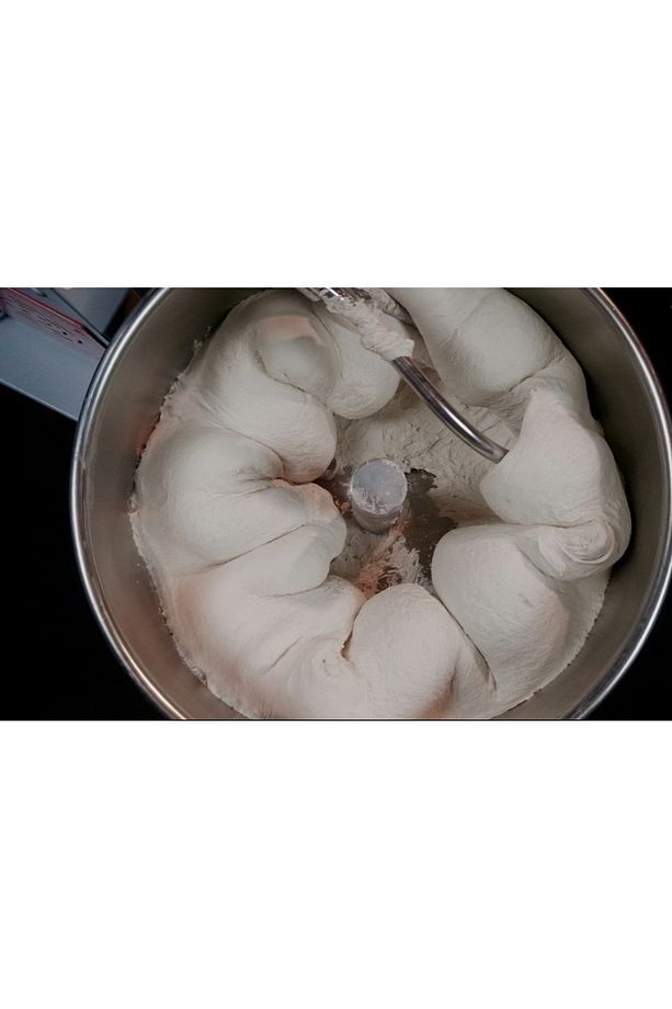 Osimo 50 Kg Hamur Makinesi 35 Kg Un - 15 Lt Su Ile Devirmeli (HAMUR KARMA,YOĞURMA MİKSERİ) - 6