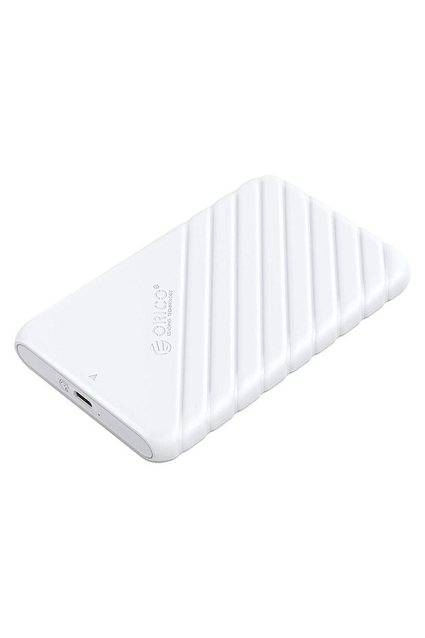 Type-c To Type-c Usb3.1 Gen1 6gbps 2.5” Inch Sata Ssd Hard Disk Kutusu Beyaz - 2