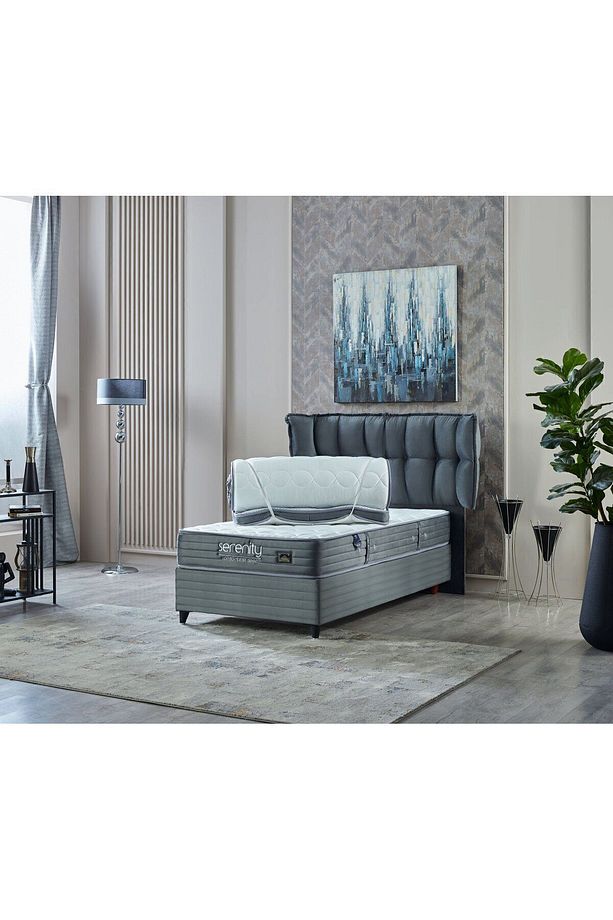 Serenity Uyku Pedi Anti Stres Kumaş Katlanabilir Yatak Pedi Şiltesi (YATAK DAHİL DEĞİLDİR) - 4