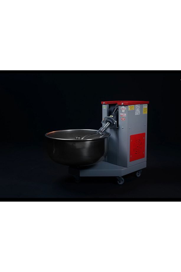 Osimo 50 Kg Hamur Makinesi 35 Kg Un - 15 Lt Su Ile Devirmeli (HAMUR KARMA,YOĞURMA MİKSERİ) - 1