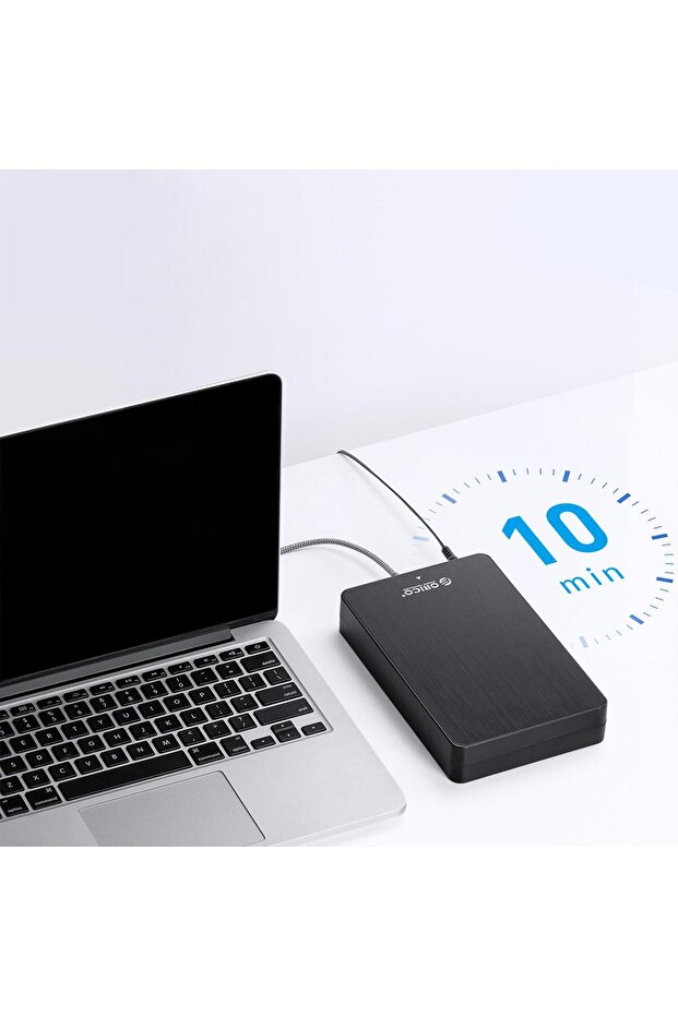 Usb 3.0 Micro B 2.5” Inch Sata Ssd Hard Disk Kutusu - 3