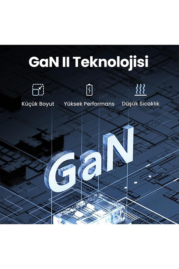 Cube 65w Gan 2 Hızlı Şarj Cihazı 2*usb / 2*type-c 3 Lü Akım Korumalı Küp Grup Priz Mimbsho - 3