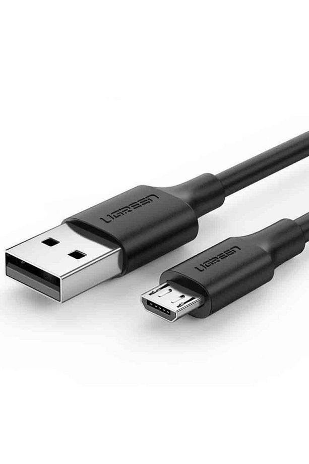 Micro Usb Data Ve Şarj Kablosu Siyah 1 Metre - 2