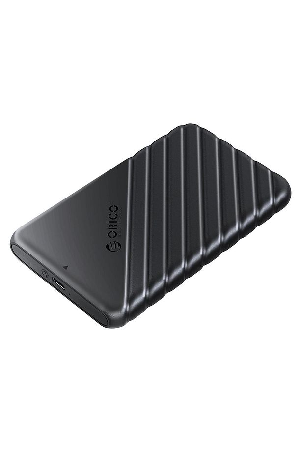 Type-c 6gbps Usb3.1 Gen1 2.5” Inch Sata Ssd Hard Disk Kutusu Siyah - 1