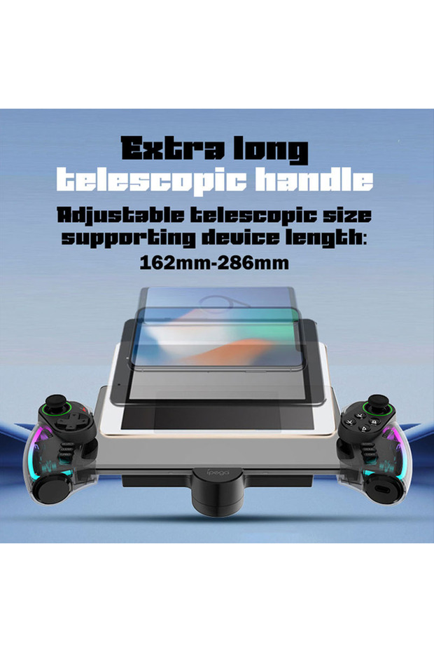 PG-9777 Stretchable Gamepad Bluetooth Game Controller For PC  iOS Android Switch Adjustable Vibra... - 2