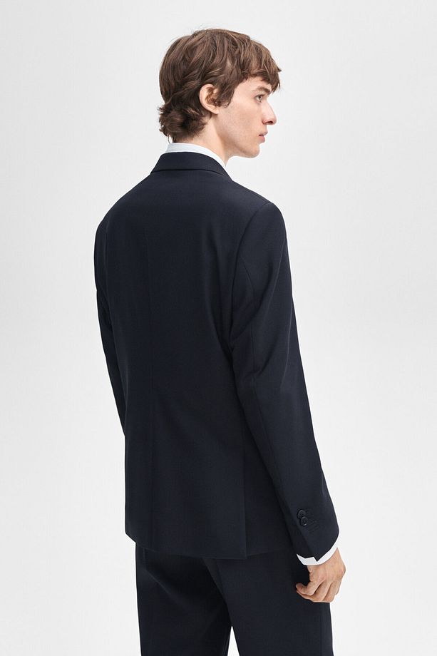 %100 yün klasik blazer - 4