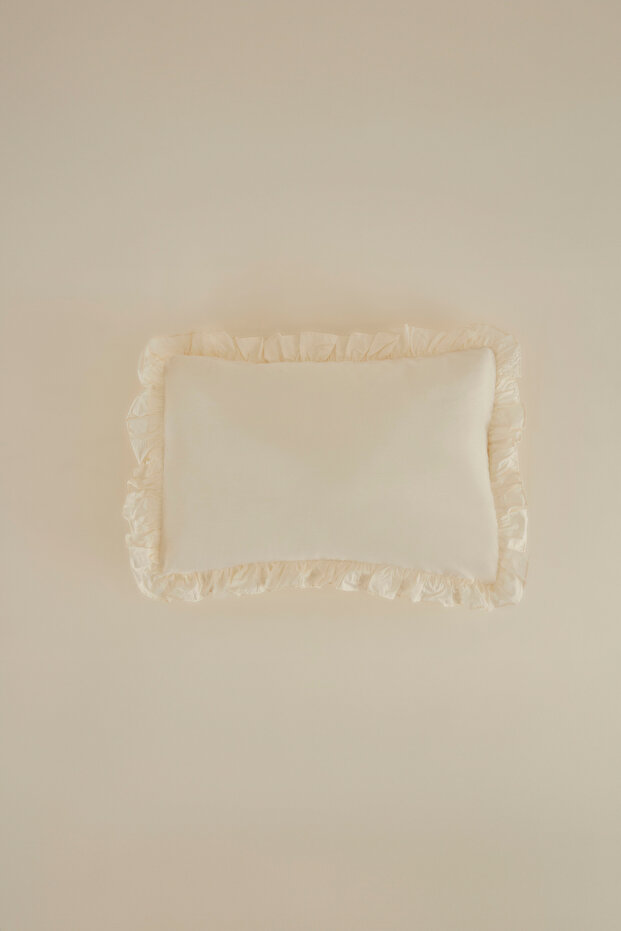 Basic 2'li Yastık Kılıf Ekru - 1