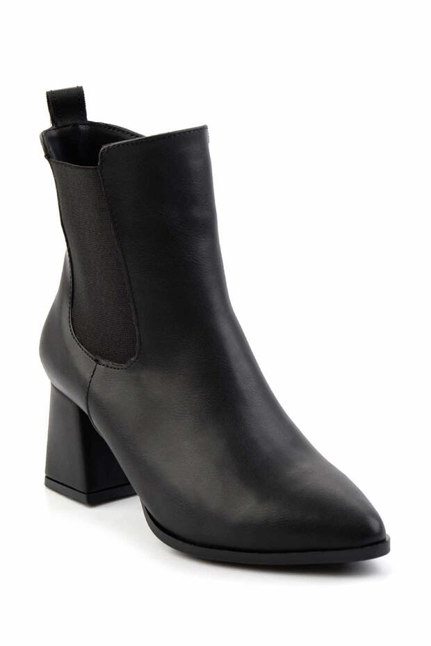 Siyah  Kadın Bot & Bootie K02792301009 - 3
