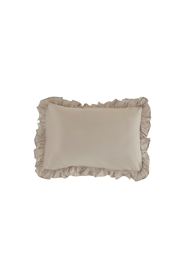 Basic 2'li Yastık Kılıf Gri - 2