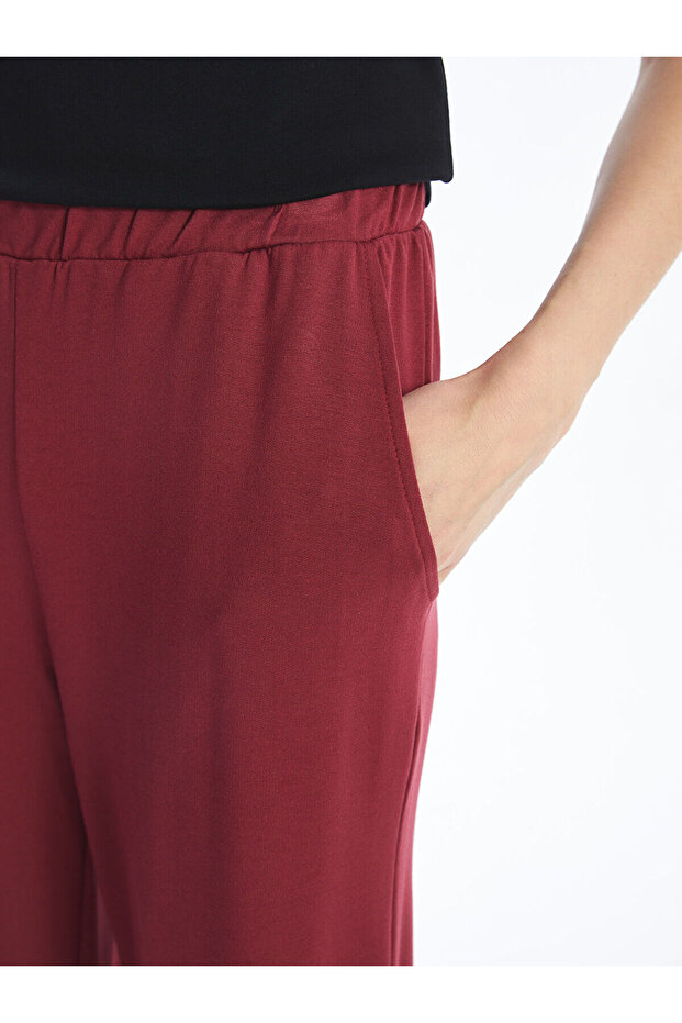 Lcwk Beli Lastikli Kadın Pijama Altı - 3