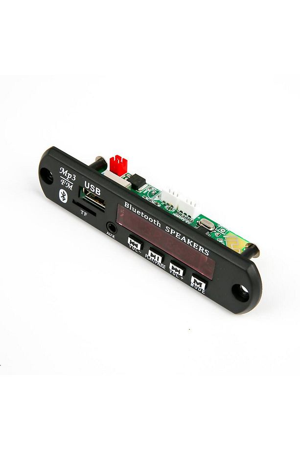 Bluetooth MP3 Çözücü Modülü (SD Kart, USB 2.0, FM Radyo, Kumanda) - 4