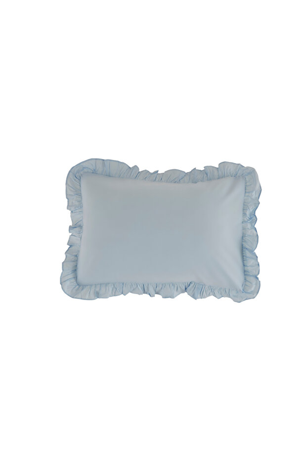 Basic 2'li Yastık Kılıfı Mavi - 2