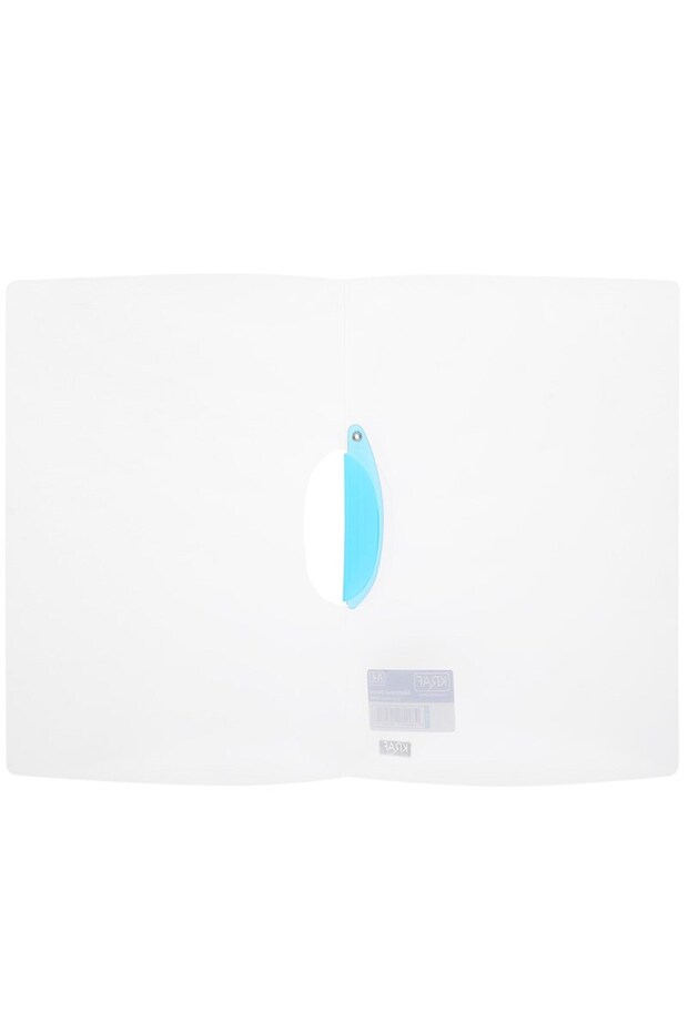 QUICK CLIP A4 Mavi Sıkıştırmalı Dosya 5'li - 4