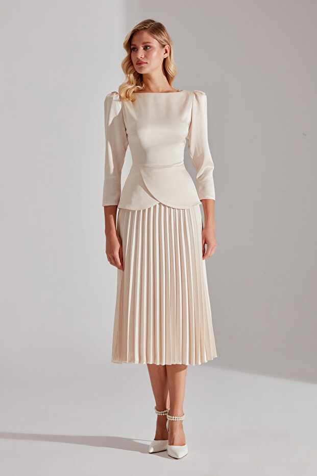 DARYA PİLİSOLE ETEK - 1