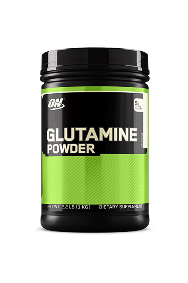 Glutamine, Unflavored, 1 kg