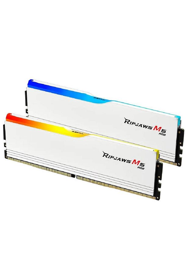 GSKILL Ripjaws M5 RGB 32GB (2x16GB) DDR5 6000Mhz CL36 INTEL XMP Beyaz Dual Kit Ram - 3