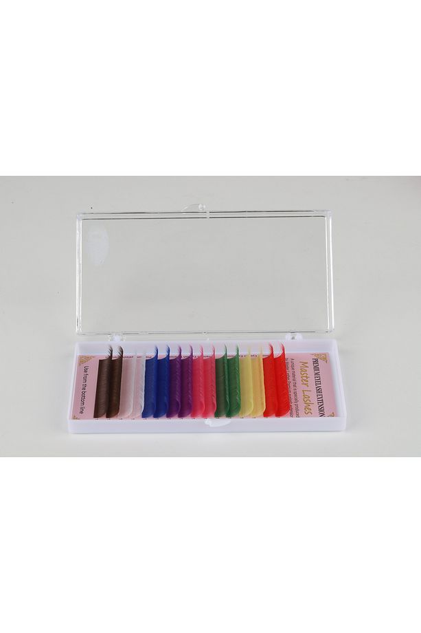 Renkli Ipek Kirpik 0.07 mm C Kıvrım 13 mm - 5