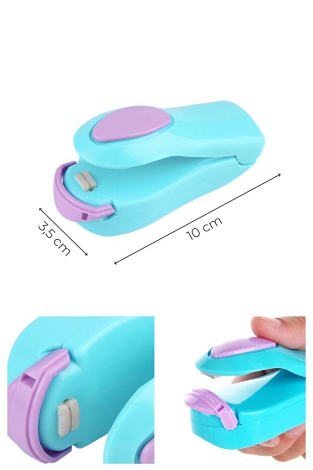 Vakum Poşet Kapatıcı Poşet Yapıştırıcı - 3