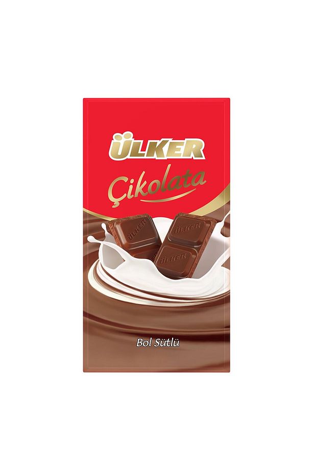 Ülker Tablet Sütlü Çikolata 70 G - 1