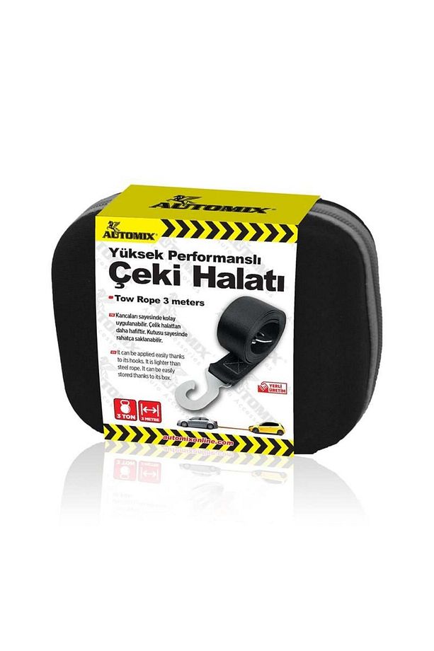 Çeki Halatı Çantalı Lüks Tip - 1